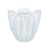 Cachepot De Decoração Em Murano Charming Branco