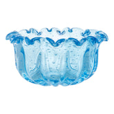 Centro De Mesa De Decoração Em Murano Alice Aquamarine