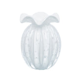 Vaso De Decoração Em Murano Trouxinha Little Pack Branco