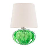 Abajur De Decoração Em Murano Petit Esmeralda