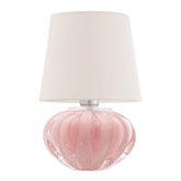 Abajur De Decoração Em Murano Petit Rosa Candy