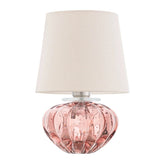 Abajur De Decoração Em Murano Petit Vintage Rose