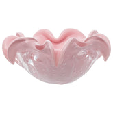 Cachepot De Decoração Em Murano Sweet Rosa Candy