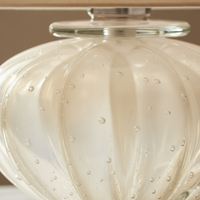 Abajur De Decoração Em Murano Petit Marfim