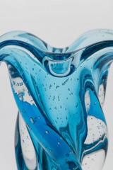 Vaso Decorativo Em Murano Argus Aquamarine
