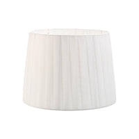 Cúpulas De Abajur Plissada - Off White
