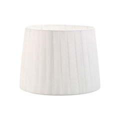 Cúpulas De Abajur Plissada - Off White