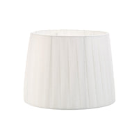 Cúpulas De Abajur Plissada - Off White