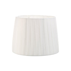 Cúpulas De Abajur Plissada - Off White