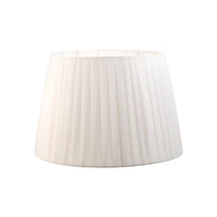 Cúpulas De Abajur Plissada - Off White