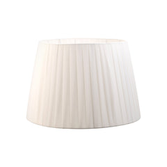 Cúpulas De Abajur Plissada - Off White
