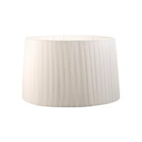 Cúpulas De Abajur Plissada - Off White