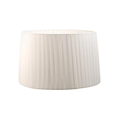 Cúpulas De Abajur Plissada - Off White