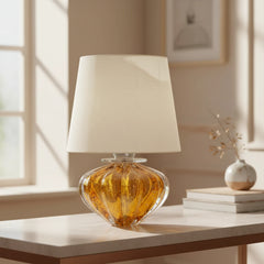 Abajur De Decoração Em Murano Petit Ambar
