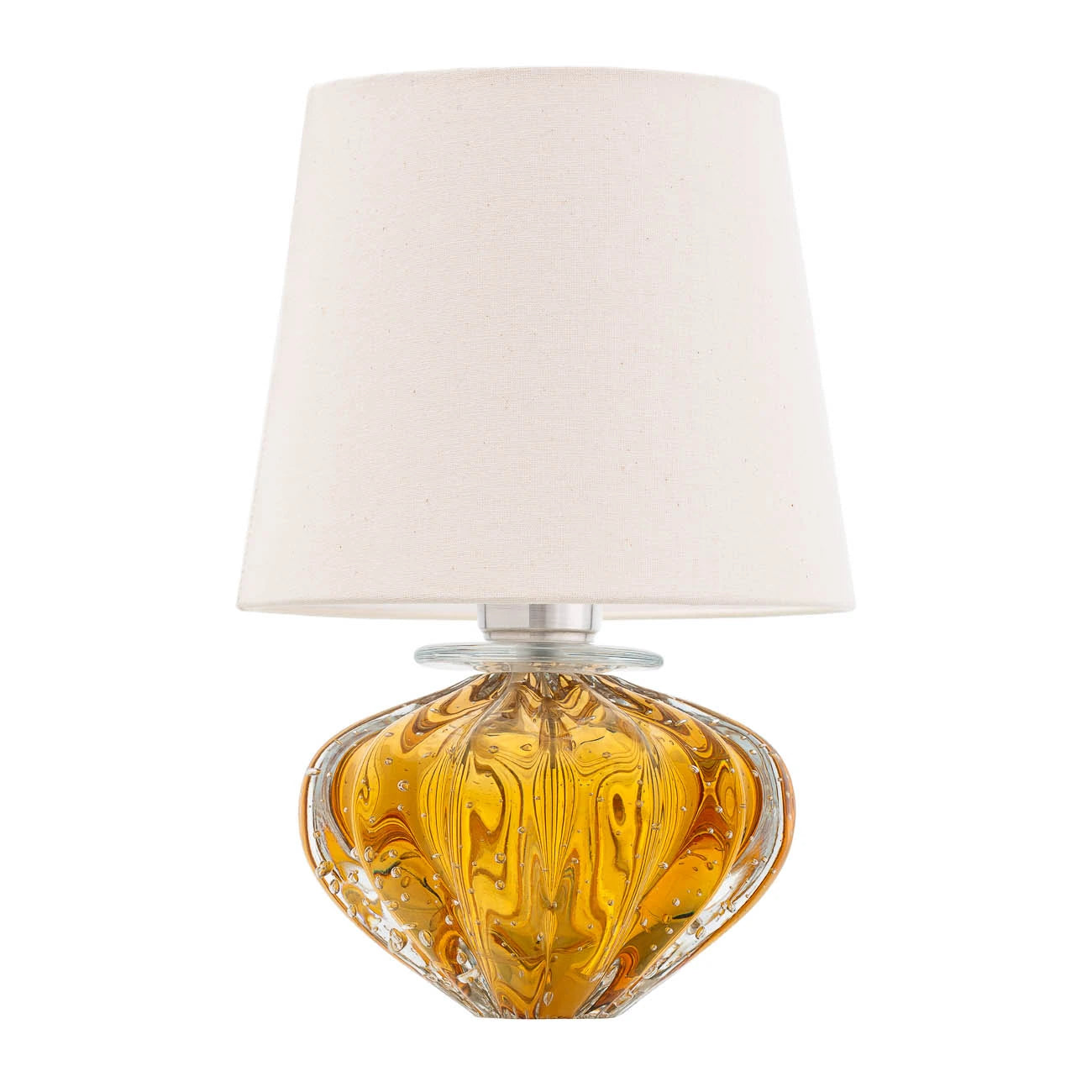 Abajur De Decoração Em Murano Petit Ambar