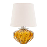 Abajur De Decoração Em Murano Petit Ambar