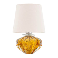 Abajur De Decoração Em Murano Petit Ambar