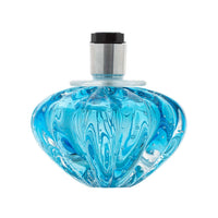 Abajur De Decoração Em Murano Petit Aquamarine