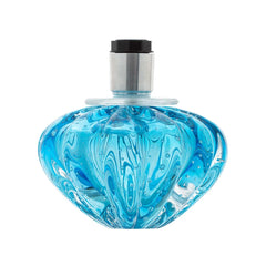 Abajur De Decoração Em Murano Petit Aquamarine