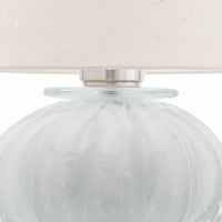Abajur De Decoração Em Murano Petit Branco