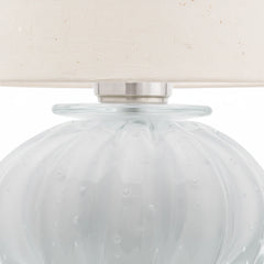 Abajur De Decoração Em Murano Petit Branco