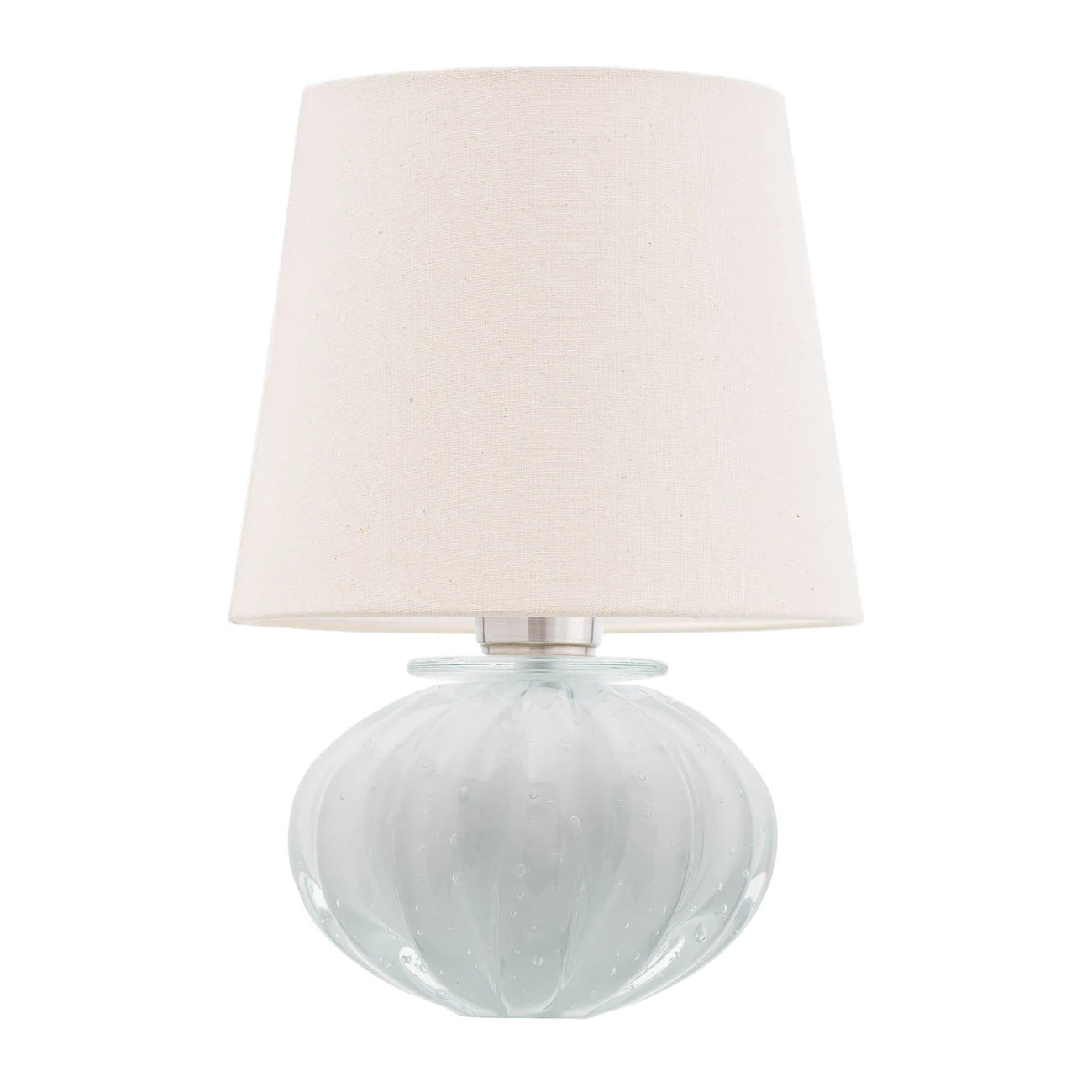 Abajur De Decoração Em Murano Petit Branco