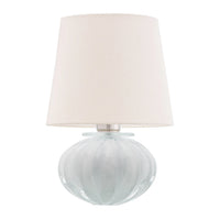Abajur De Decoração Em Murano Petit Branco