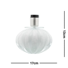 Abajur De Decoração Em Murano Petit Branco