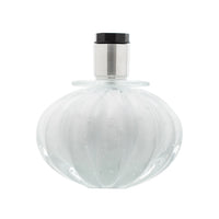 Abajur De Decoração Em Murano Petit Branco