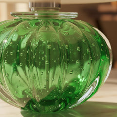 Abajur De Decoração Em Murano Petit Esmeralda
