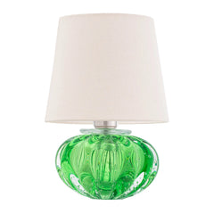 Abajur De Decoração Em Murano Petit Esmeralda