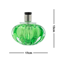 Abajur De Decoração Em Murano Petit Esmeralda