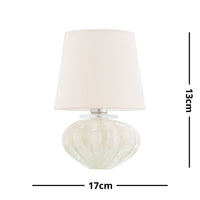 Abajur De Decoração Em Murano Petit Marfim