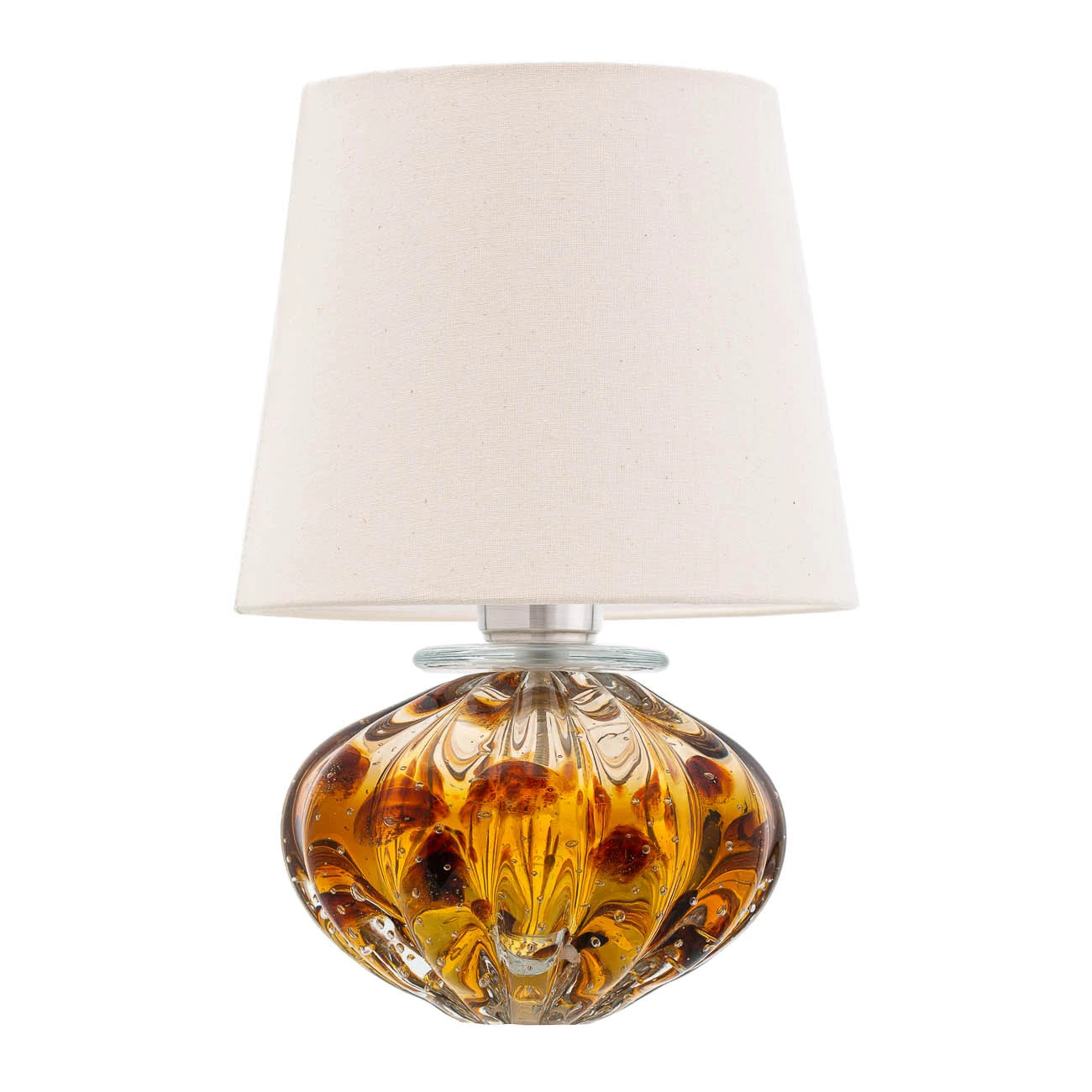 Abajur De Decoração Em Murano Petit Onça