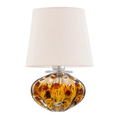 Abajur De Decoração Em Murano Petit Onça