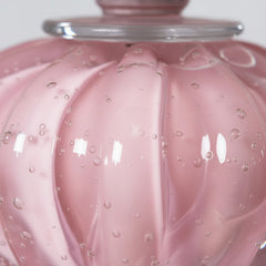 Abajur De Decoração Em Murano Petit Rosa Candy
