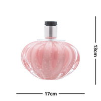 Abajur De Decoração Em Murano Petit Rosa Candy