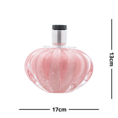 Abajur De Decoração Em Murano Petit Rosa Candy