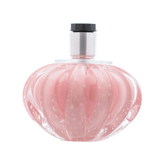 Abajur De Decoração Em Murano Petit Rosa Candy
