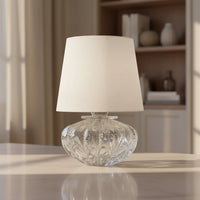 Abajur De Decoração Em Murano Petit Transparente