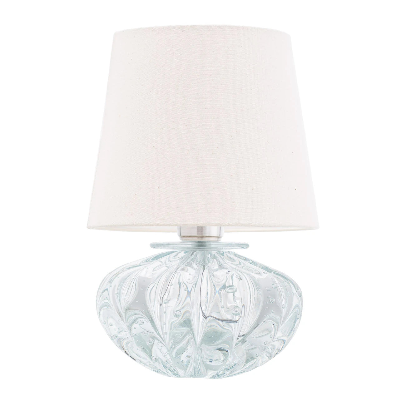 Abajur De Decoração Em Murano Petit Transparente