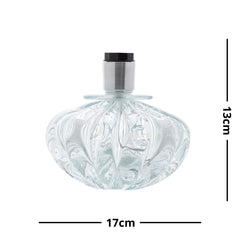 Abajur De Decoração Em Murano Petit Transparente