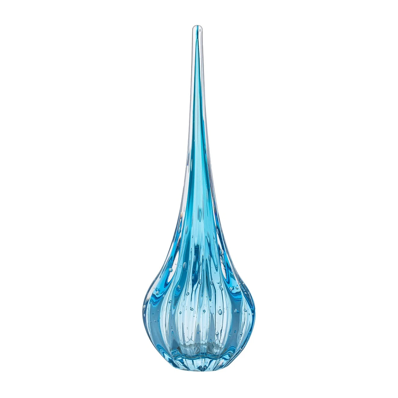 CRISTAIS-TAVARES-MURANOS-GOTA-LIGHTHOUSE-AQUAMARINE-STILL