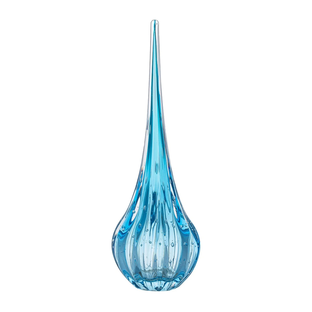 CRISTAIS-TAVARES-MURANOS-GOTA-LIGHTHOUSE-AQUAMARINE-STILL