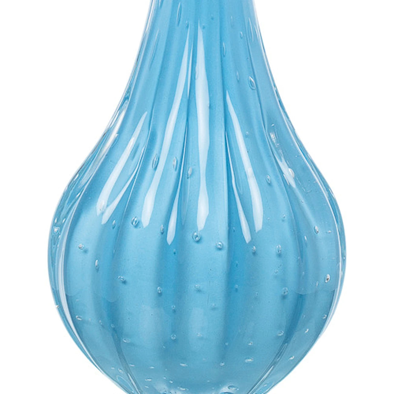CRISTAIS-TAVARES-MURANOS-GOTA-LIGHTHOUSE-AZUL-BEBE-CLOSE