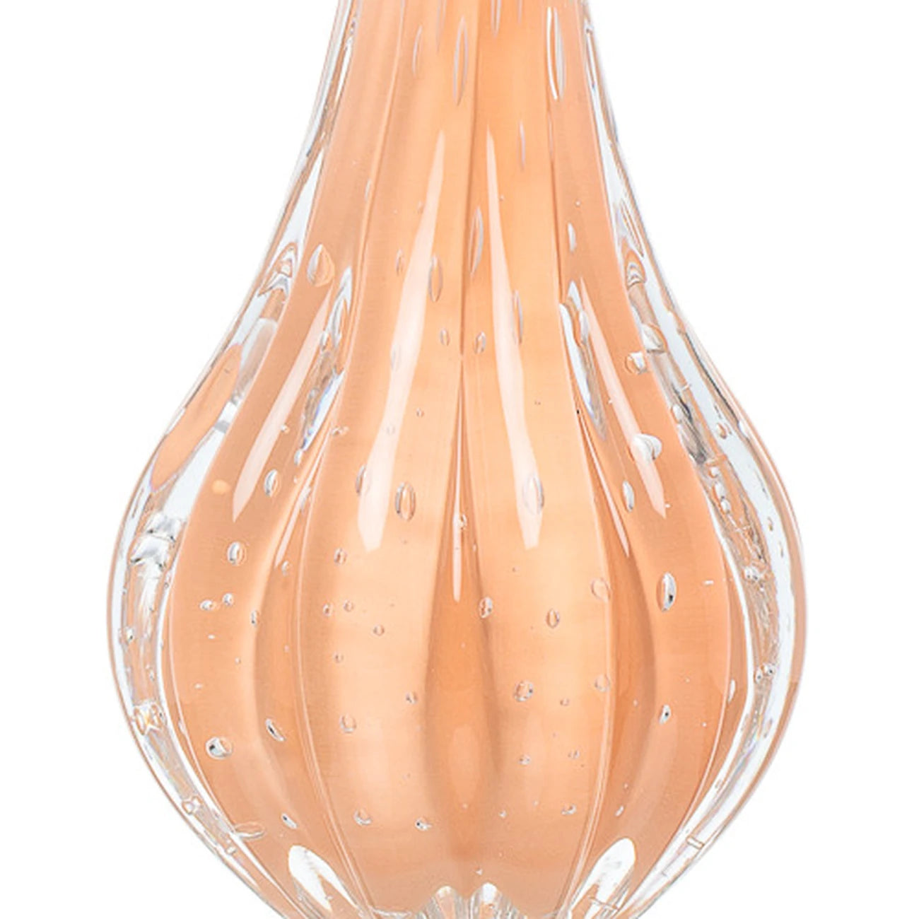 CRISTAIS-TAVARES-MURANOS-GOTA-LIGHTHOUSE-PEACH-CLOSE