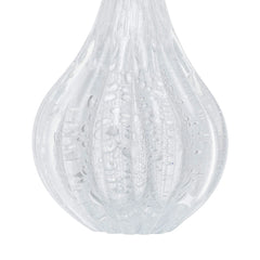 CRISTAIS-TAVARES-MURANOS-GOTA-LIGHTHOUSE-TRANSPARENTE-ICE-CLOSE