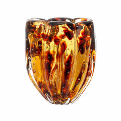 Vaso em Cristal Murano Jelly Onça