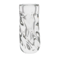 Vaso De Decoração Em Murano Náyade Transparente