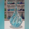 Gota De Decoração Em Murano Piovere Aquamarine